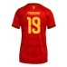 Belgie Diego Moreira #19 Dámské Domácí Dres MS 2026 Krátkým Rukávem